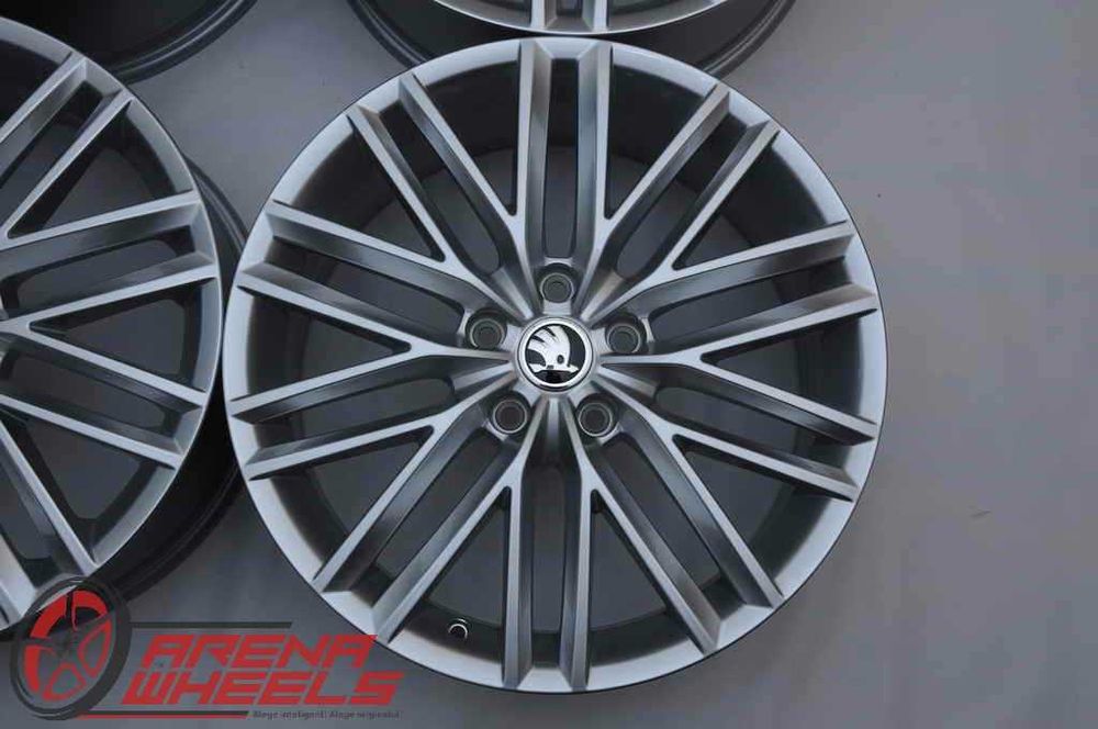 Jante Noi 18 inch Originale Skoda Karoq Kodiaq Superb Octavia Yeti R18