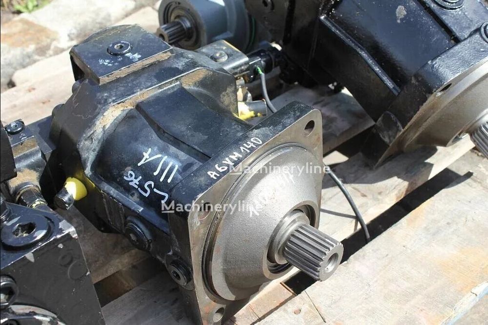 Motor hidraulic pentru încărcător frontal A6VM140 Liebherr