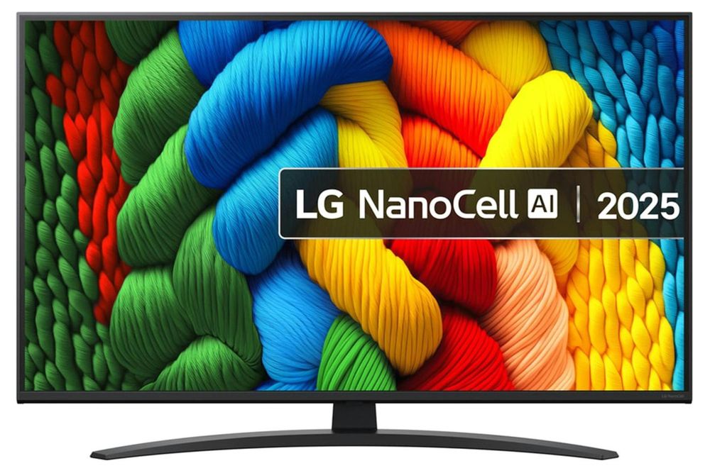 Телевизор LG 50NANO81A6A 50" Nanocell (2025) Индонезия 2 goda garantiy