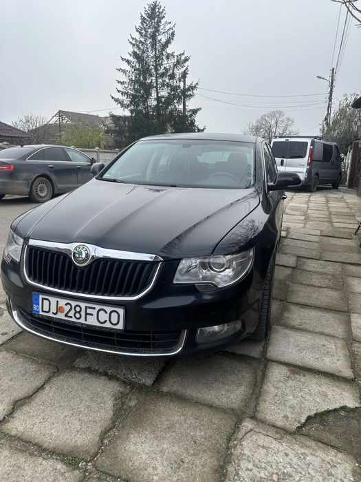 Skoda superb 2.0d