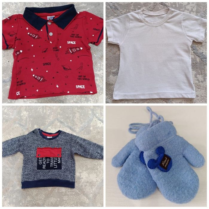 Продам детские вещи на мальчика