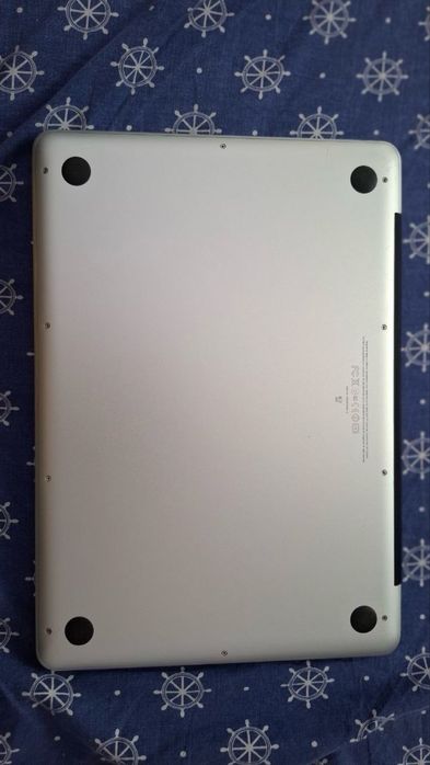 MacBook Pro 13 late 2011 ОЗУ 16 gb SSD 512 gb