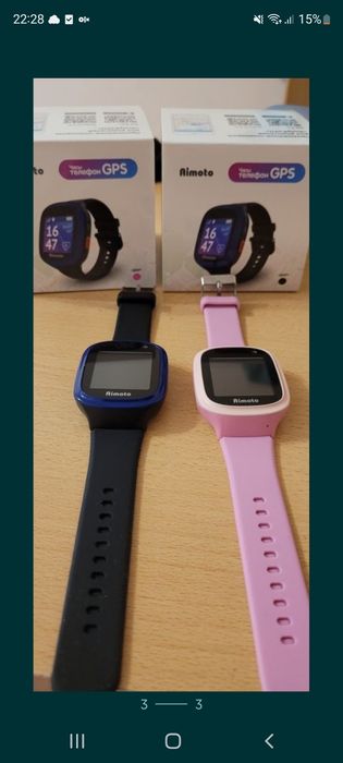 Смарт часы детские