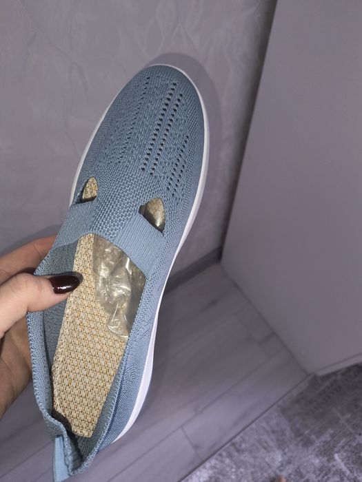 Продам новые мокассины