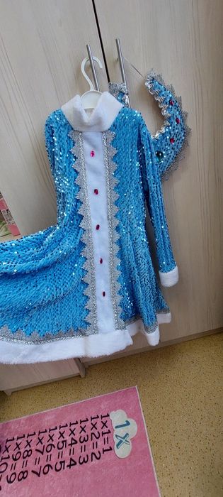 Костюм снегурочки