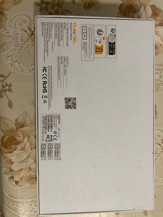 Таблет Oukitel RT7 TITAN 5G