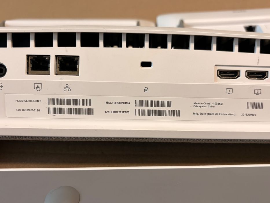Cisco Webex Room Kit + Codec Plus + 2x Touch 10 | Sistem Videoconferință Profesional 4k