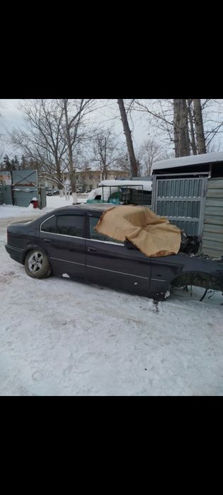 BMW e39 M52B25 в полный разбор