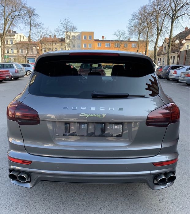 Porsche Cayenne3.0  E-hybrid supercharged на части