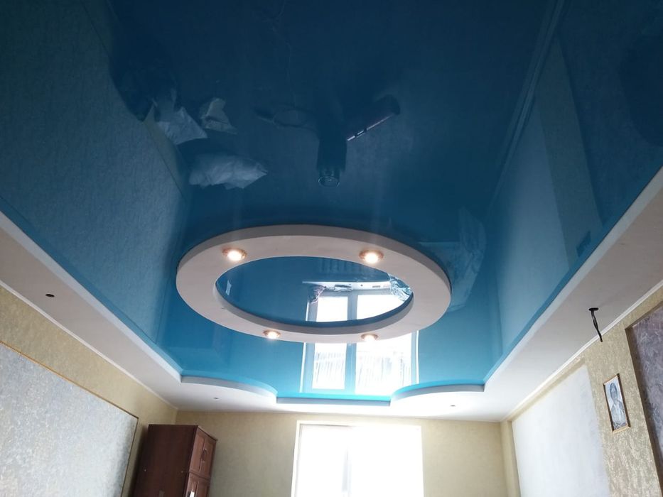 Натяжные потолки