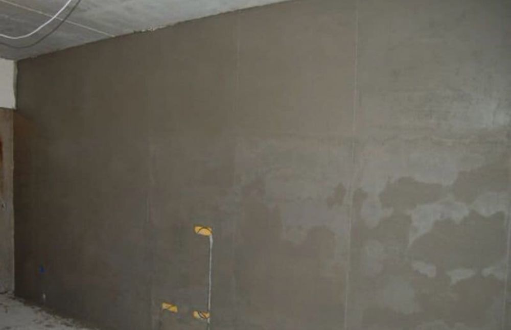 Штукатурка стяжка