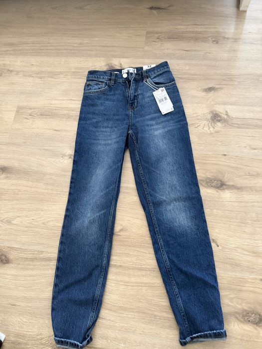 Mango дънки mom fit