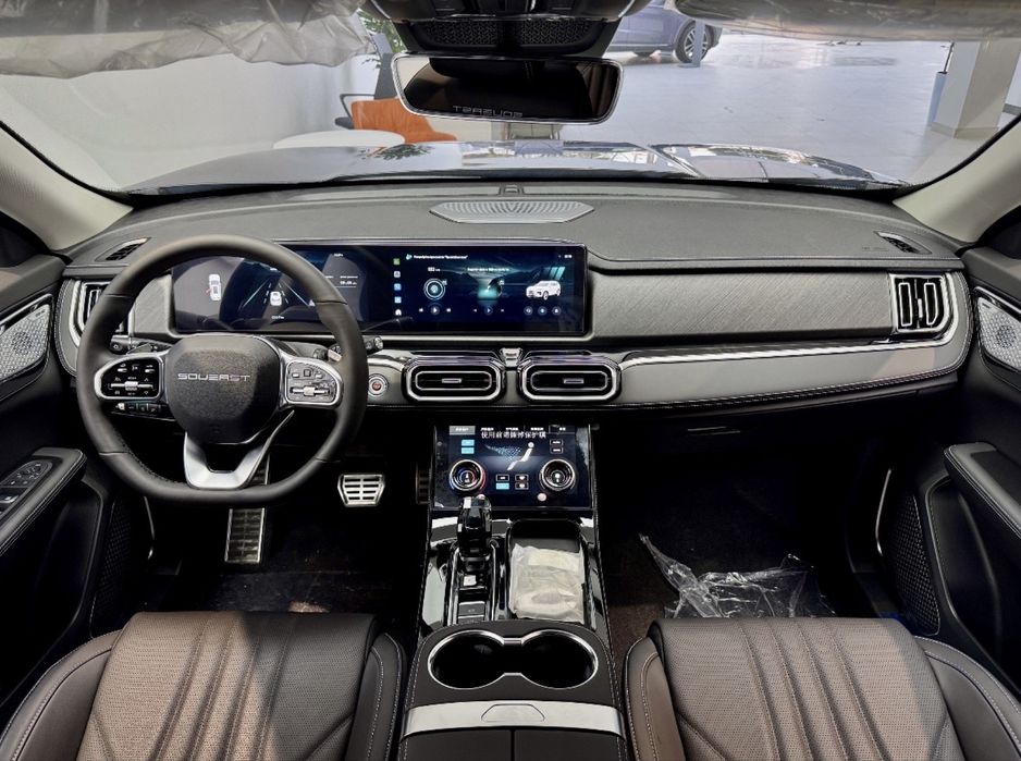 Soueast S 07 luxury 2026 Soueast Bukhara avtosalon rasmiy diller