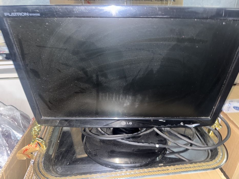 Компютер принтер