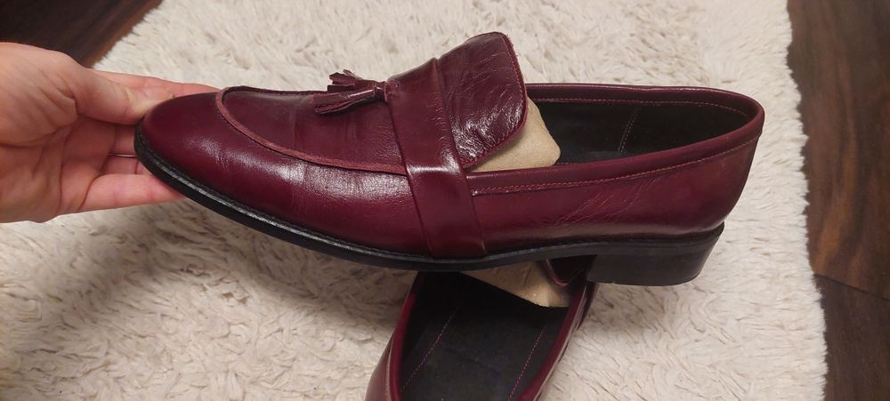 Pantofi eleganti piele 42