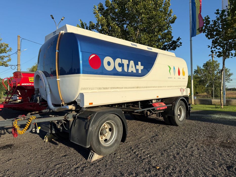 Cisterna apa aluminiu - inox