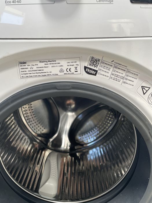 Пералня Haier 10кг.