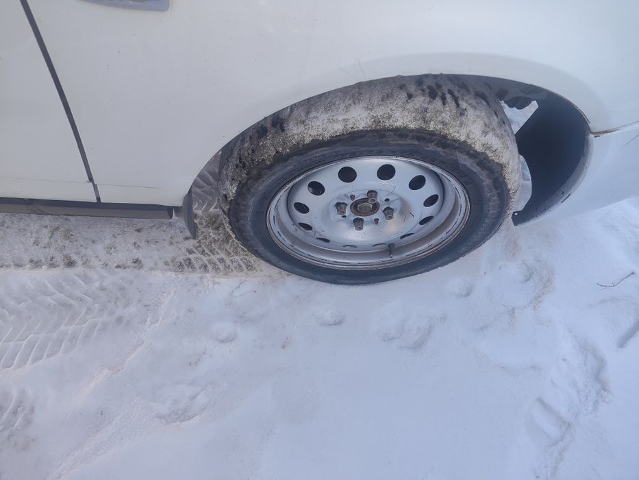 Обмен титакни и диски в комплекте