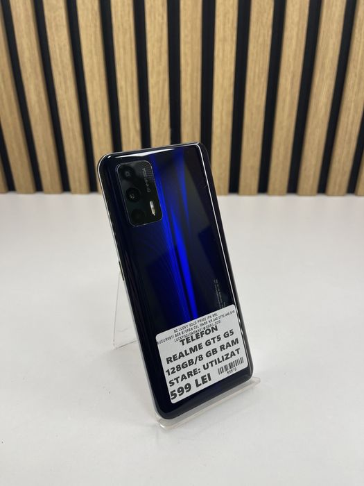 Realme GT5 G5 128Gb / 8GB Ram FACTURA /GARANTIE # 55572