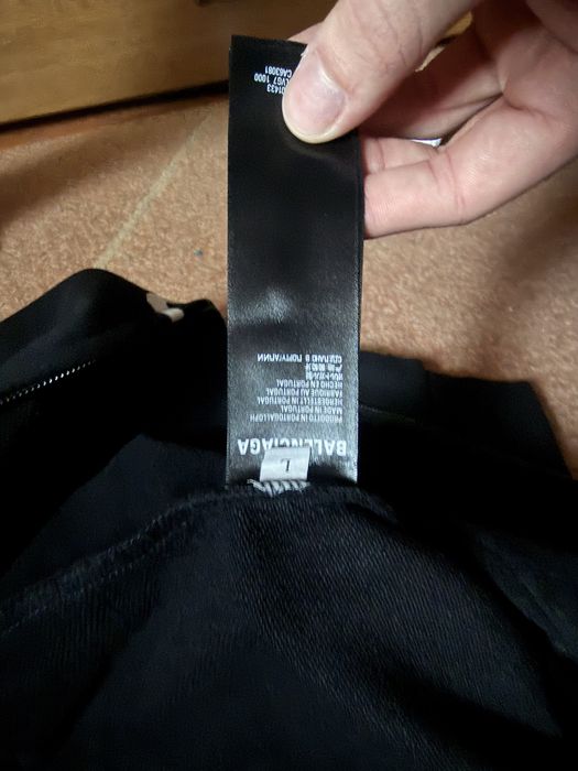Balenciaga zipup