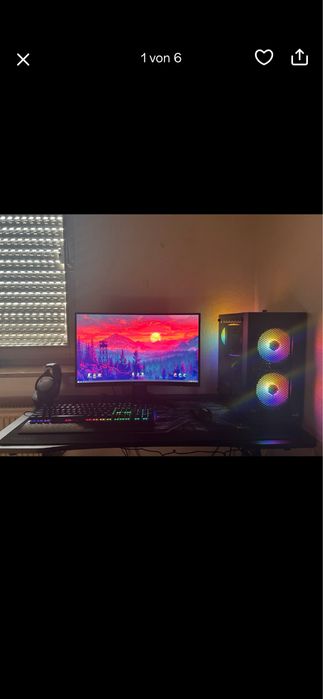 PC Gaming i7-7700k