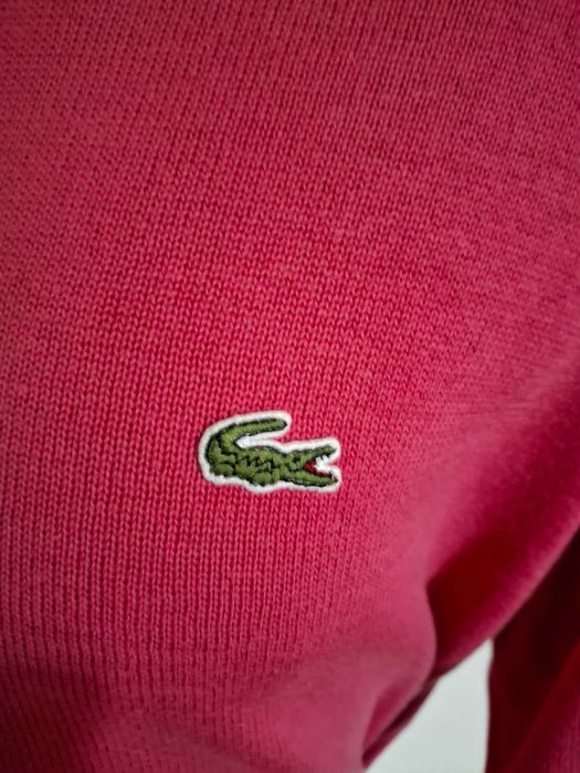 Pulover Lacoste roz