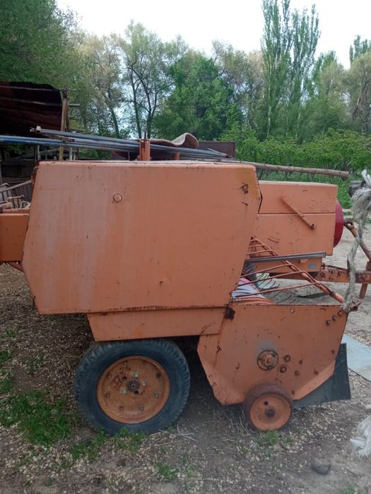 Прес-косилка для трактора