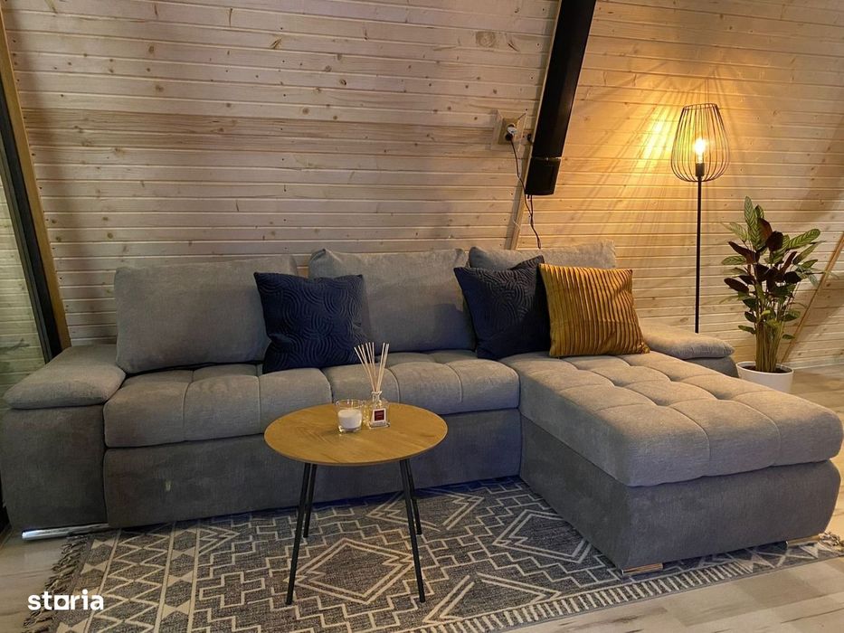 Afacere la cheie l 2 Cabane A-Frame l Vladeasa l Jaccuzi