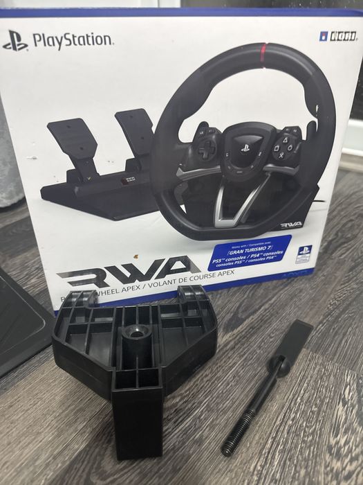 Volan gaming RIWA PLAYSTATION compatibil cu PS4,PS5 si GRAND TURISMO 7