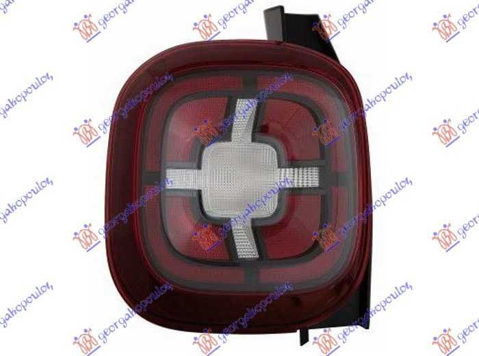 Lampa tripla stop stanga dreapta Dacia Duster HJD 2018_2019_2020