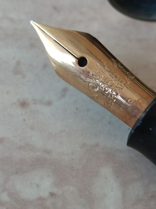 Stilou Pelikan M 400 penita aur 14k perfect functional