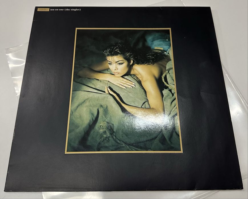 Sandra - ten on one - The Singles LP, vinil 1987