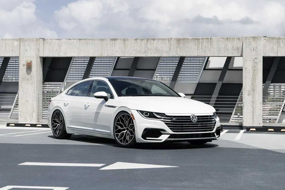 Jante R19 5x114.3 Vossen HF-2 Style | Toyota Lexus Hyundai Honda Mazda