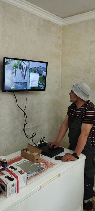 видеонаблюдение , установка, ремонт