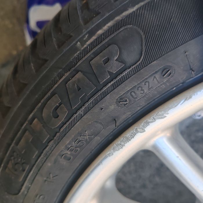 Гуми и Джанти 16