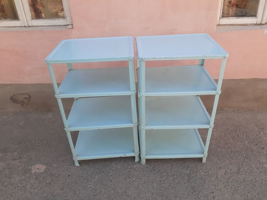 Железные этажерки