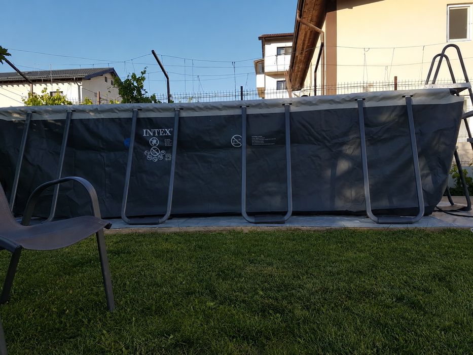 Piscina INTEX 5.49 x 2.47 x 1.32 cadru metalic