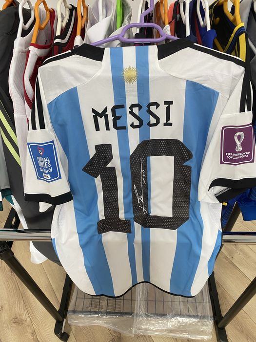 Tricou Fotbal Argentina cu Messi