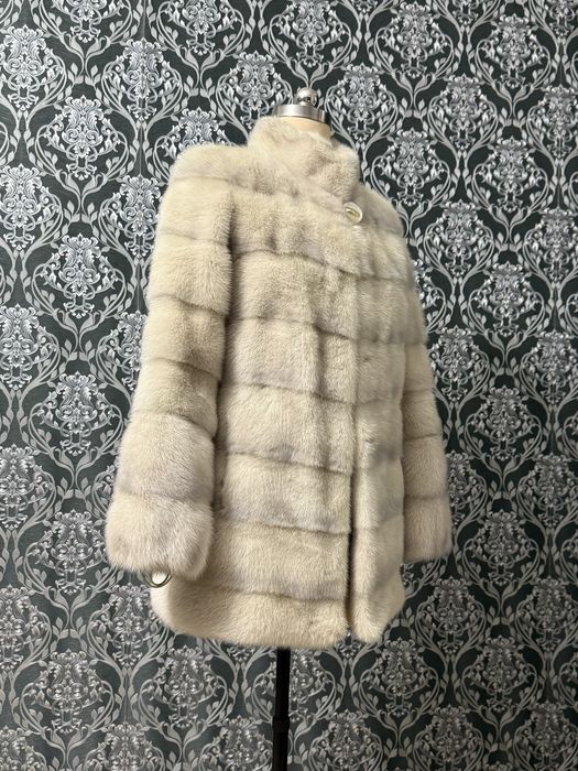 Норковая шуба 46 размер