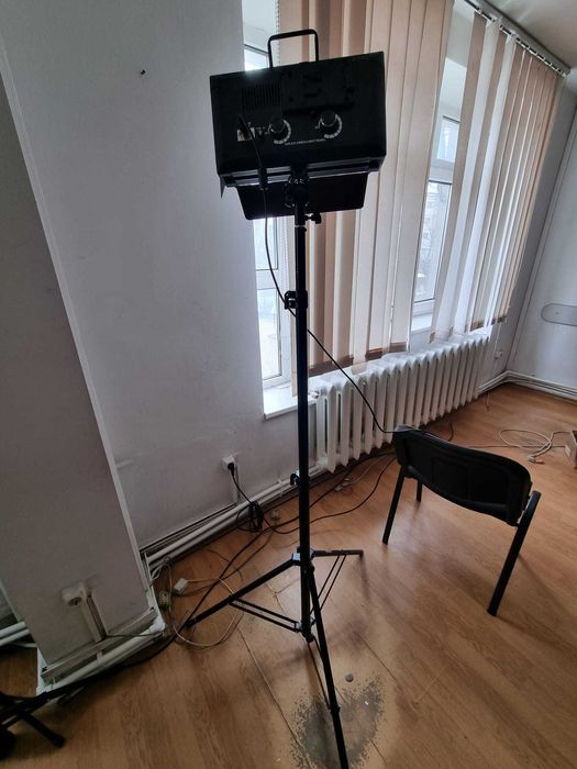 Kit 2 Lumini LED, Studio Foto/TV+ Stative 2.8m Visico