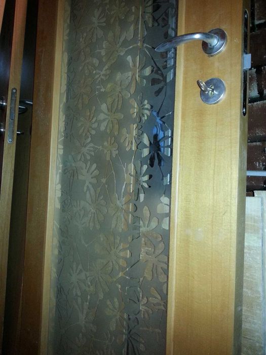 3 МДФ/MDF врати с брави и панти. Спешно!