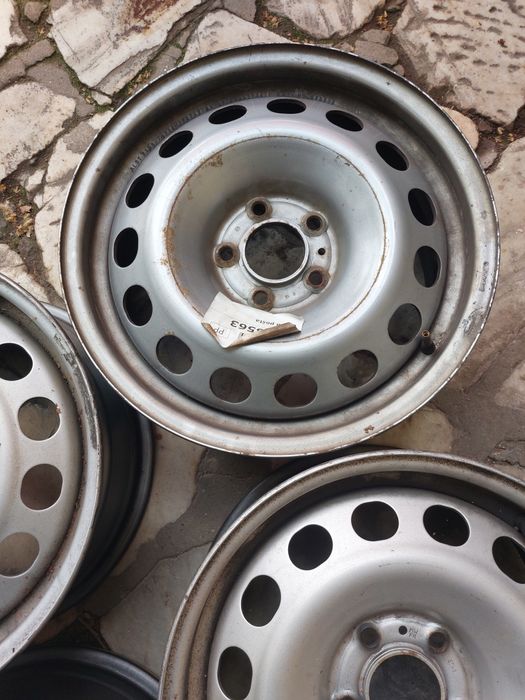 20бр железни джанти 16цола 5×108; ет 46; оригинални от Пежо и Ситроен