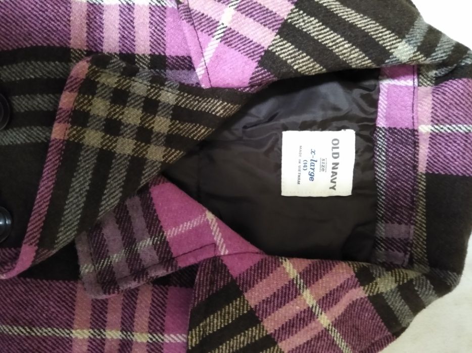 Отлично вълнено палто Old Navy - 14 г.