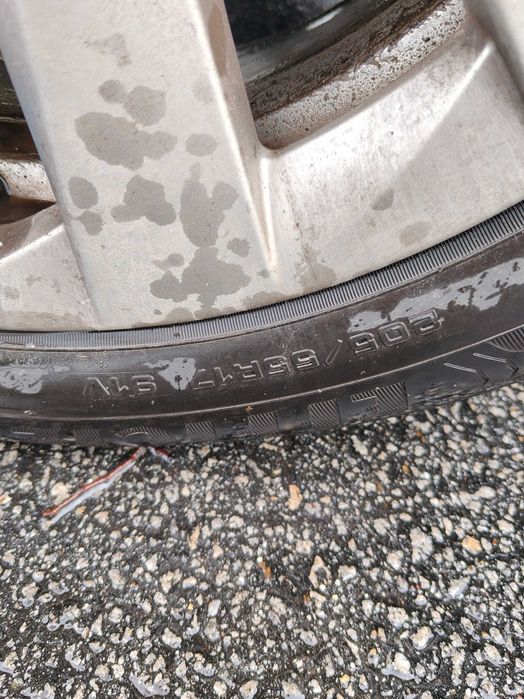 Летни гуми Goodyear 205 55 17, без забележки, бартер