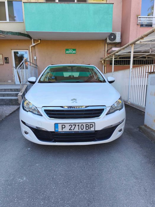 Автомобил Пежо 308 1.6 HDI