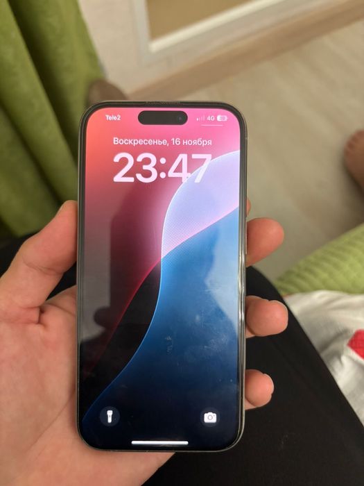 Iphone 15 pro,128гб