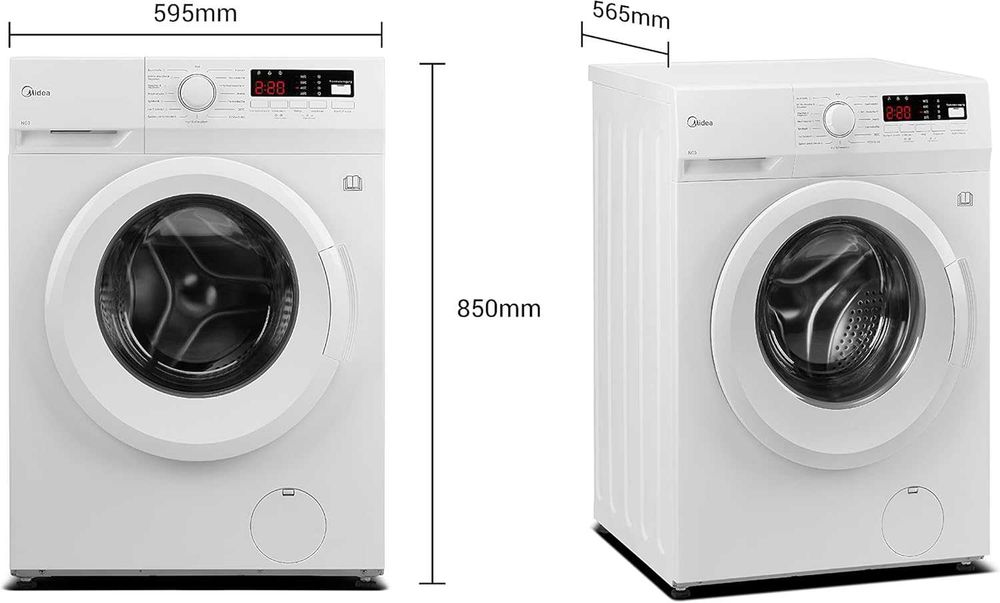 Пералня със сушилня Midea 8/5kg