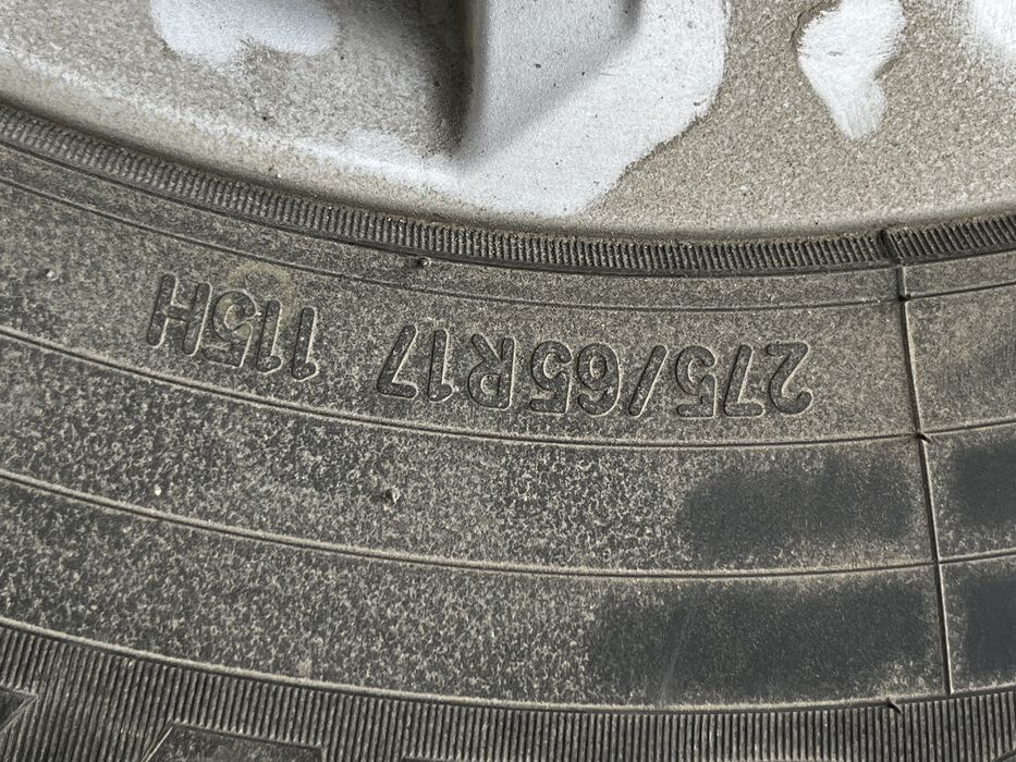 Диски с шинами Land Cruiser Prado