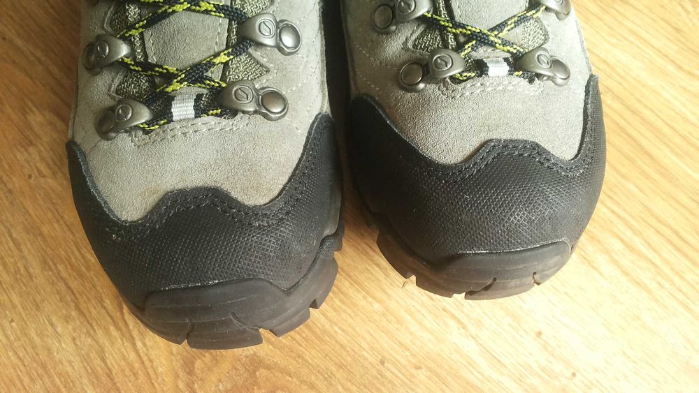 SCARPA KAILASH GORE-TEX Leather Boots EUR 36 1/2 / UK 3 2/3 естествена кожа водонепромокаеми - 1104