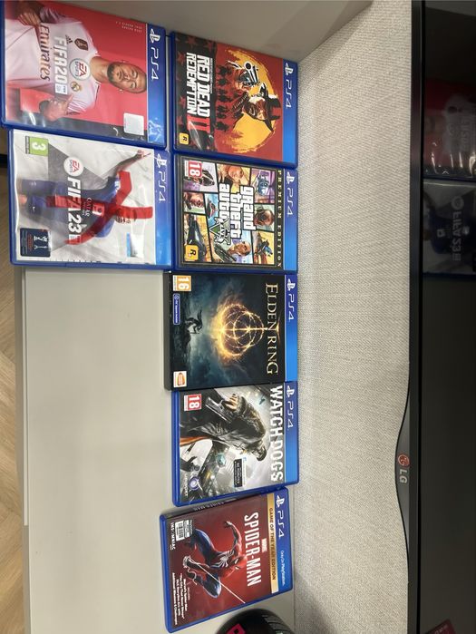 Продажа дисков ps4/ пс4